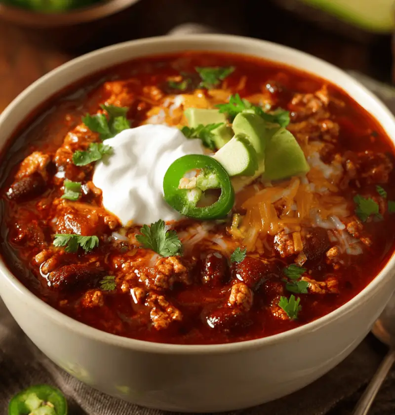 Turkey Chili Recipe