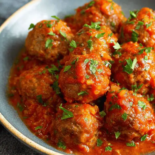Turkey Meatball Recipe