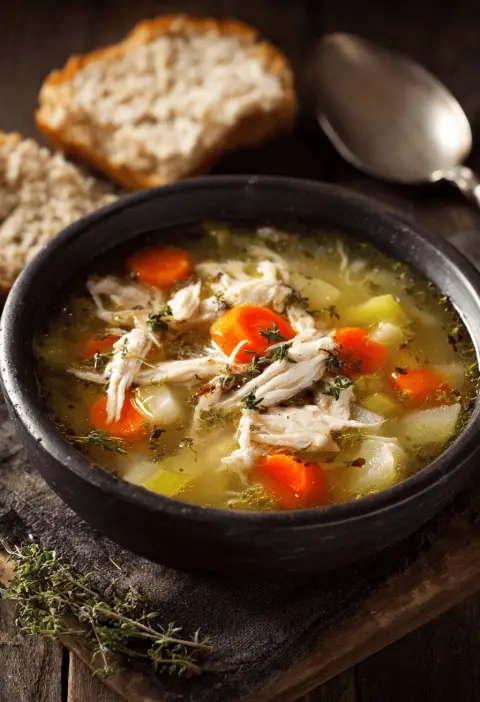 Turkey Soup Recipe