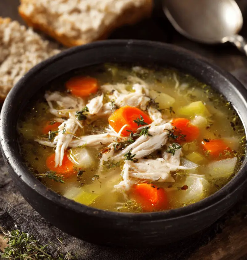 Turkey Soup Recipe
