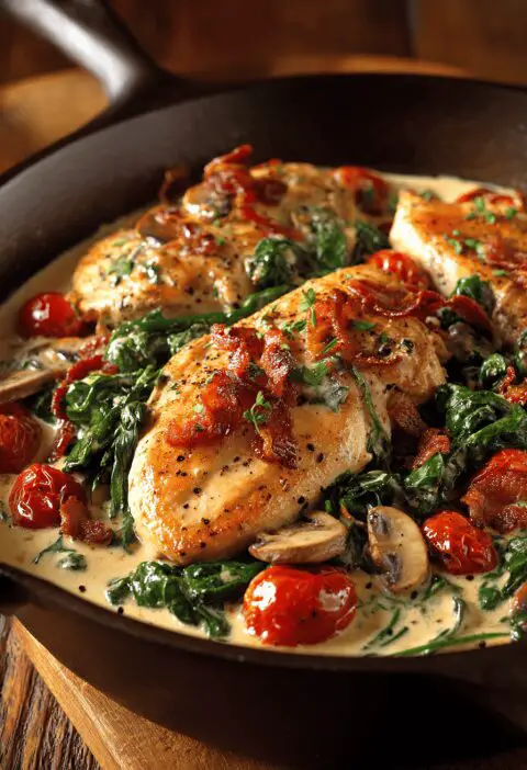 Tuscan Chicken Recipe