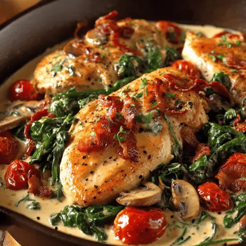 Tuscan Chicken Recipe