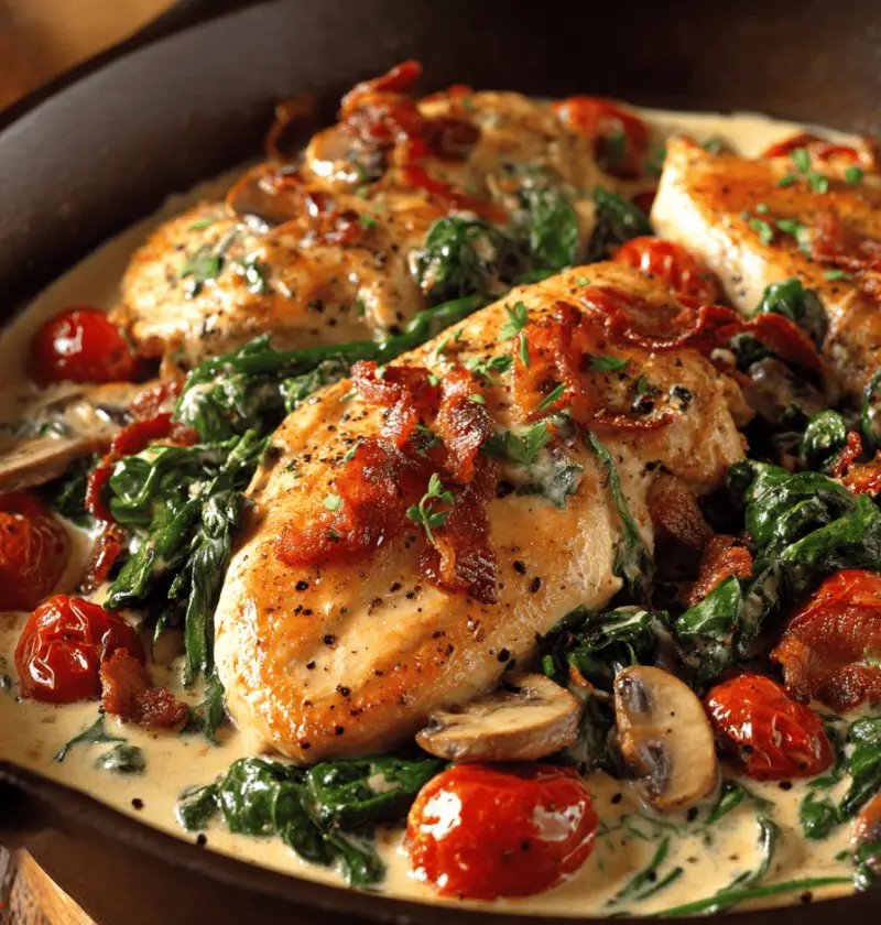 Tuscan Chicken Recipe
