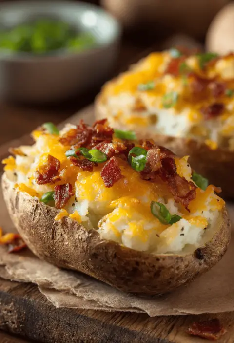 Twice Baked Potato Recipe