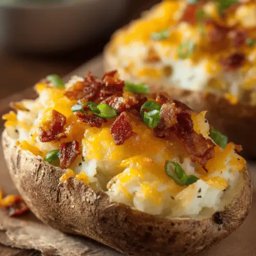 Twice Baked Potato Recipe