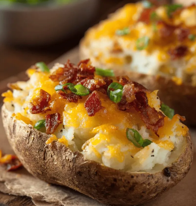 Twice Baked Potato Recipe