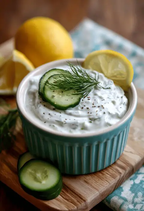 Tzatziki Sauce Recipe