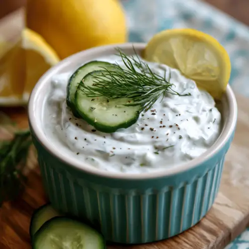 Tzatziki Sauce Recipe