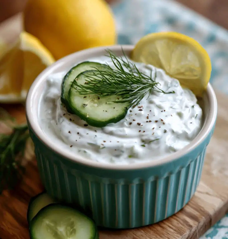 Tzatziki Sauce Recipe