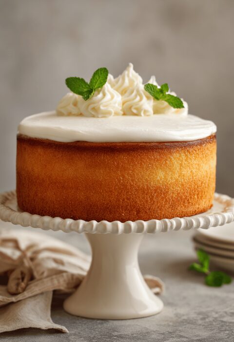 Vanilla Cake Recipe