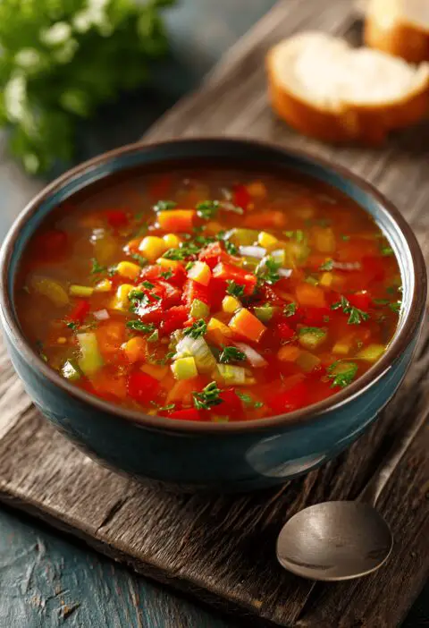 Vegetable Soup Recipe