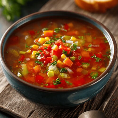 Vegetable Soup Recipe