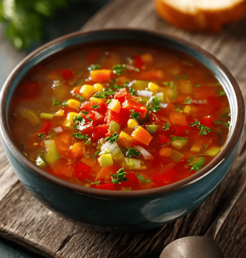 Vegetable Soup Recipe