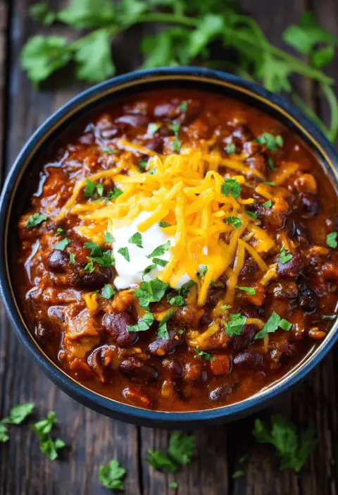 Vegetarian Chili Recipe