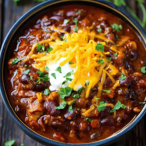 Vegetarian Chili Recipe