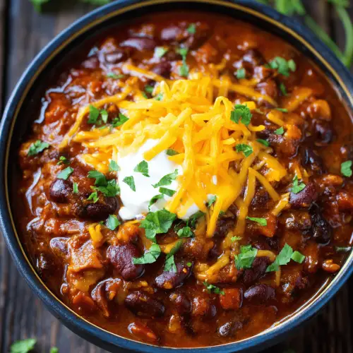 Vegetarian Chili Recipe