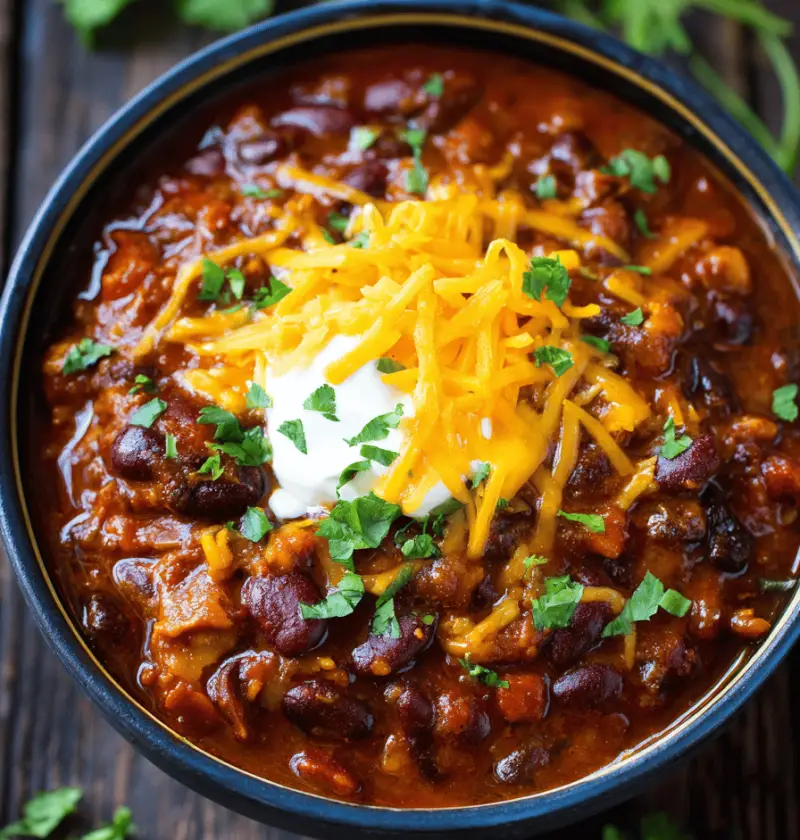 Vegetarian Chili Recipe