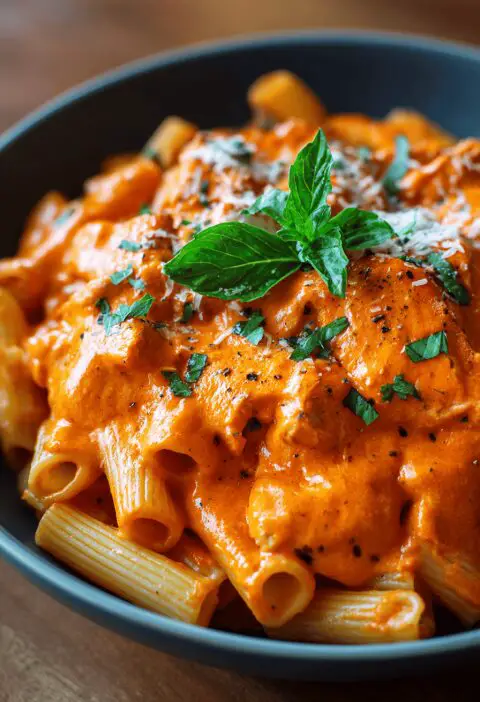 Vodka Sauce Recipe