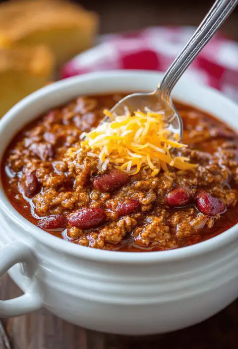 Wendy'S Chili Recipe