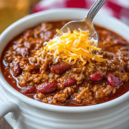 Wendy'S Chili Recipe