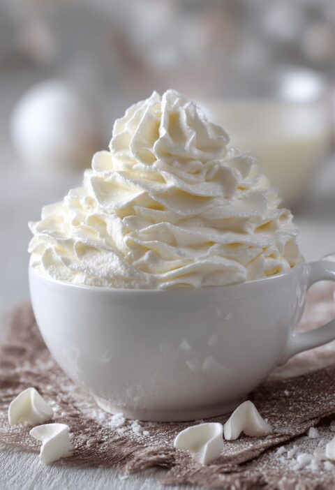 Whipped Cream Recipe