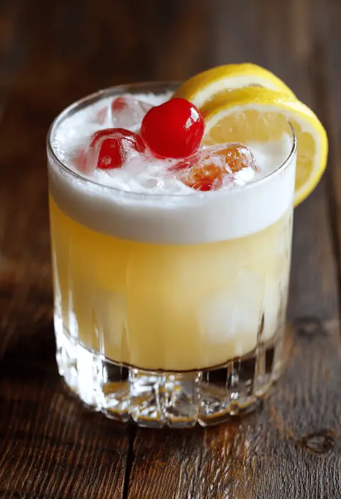 Whiskey Sour Recipe
