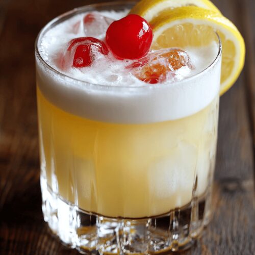 Whiskey Sour Recipe