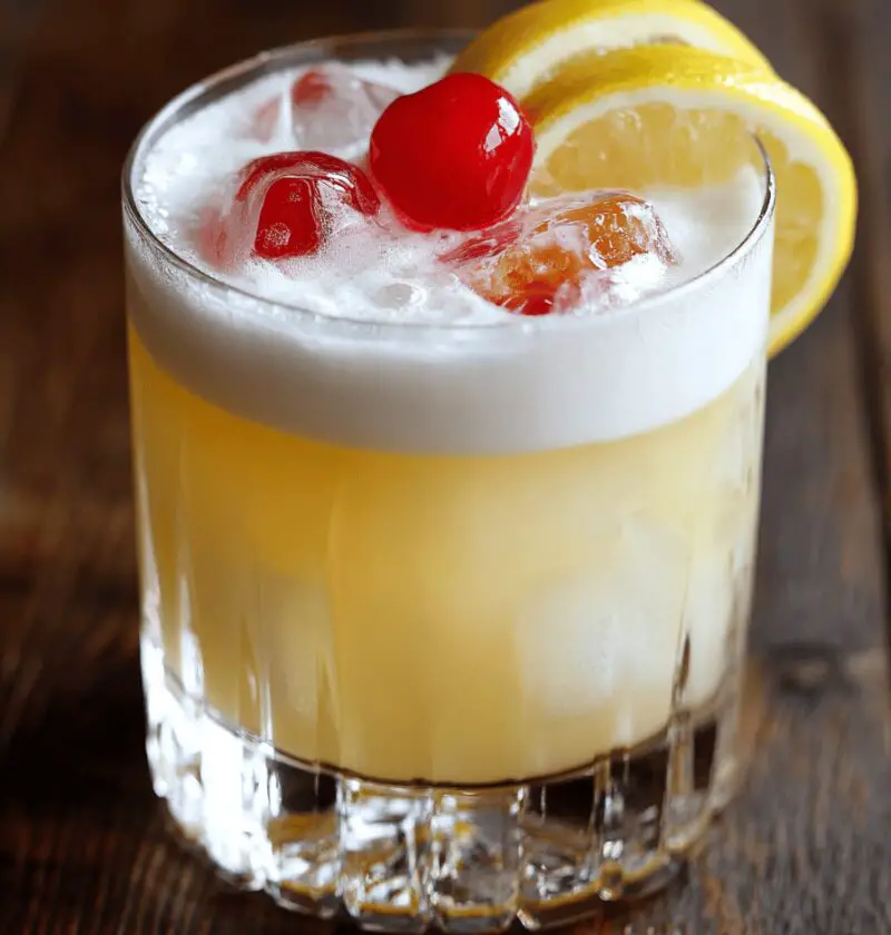 Whiskey Sour Recipe