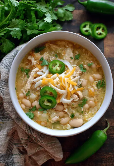 White Chicken Chili Recipe