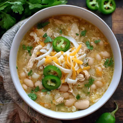White Chicken Chili Recipe