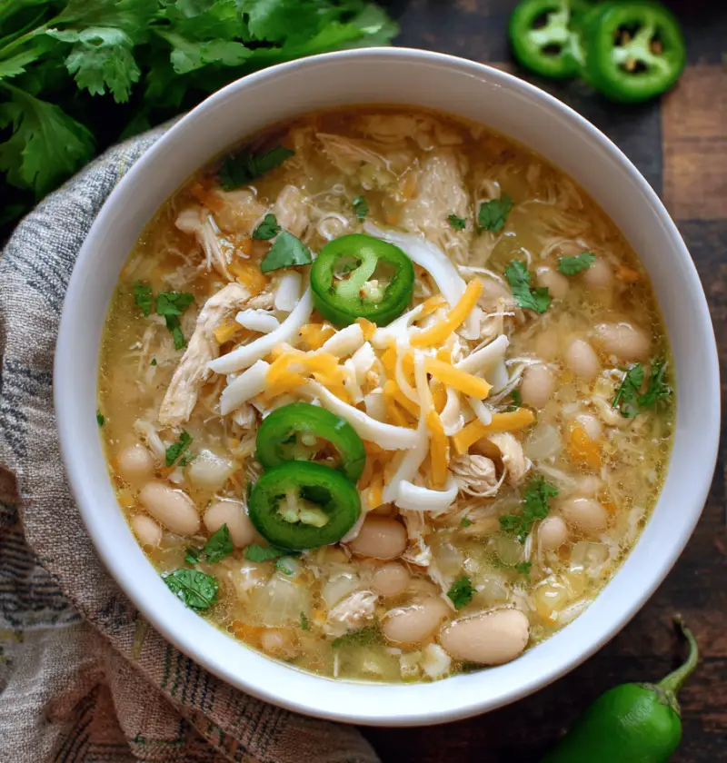 White Chicken Chili Recipe