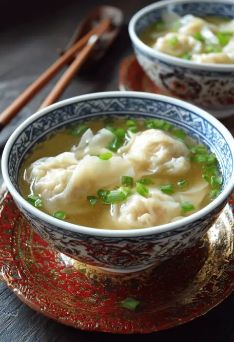 Wonton Soup Recipe