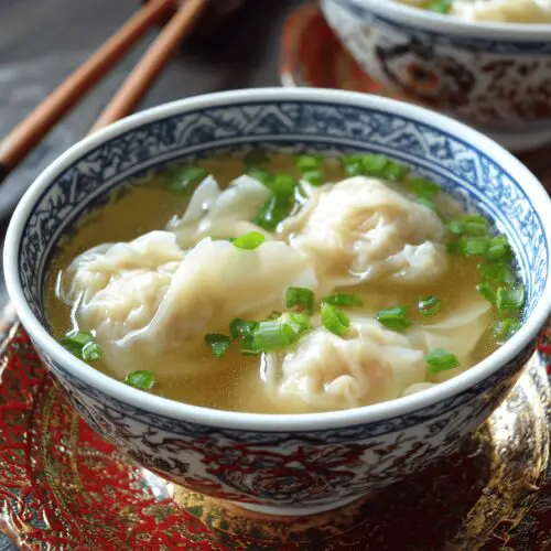 Wonton Soup Recipe