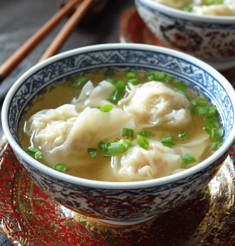 Wonton Soup Recipe