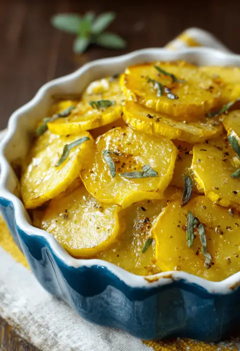Yellow Squash Recipe