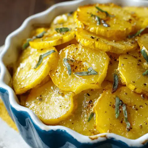Yellow Squash Recipe