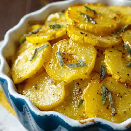 Yellow Squash Recipe