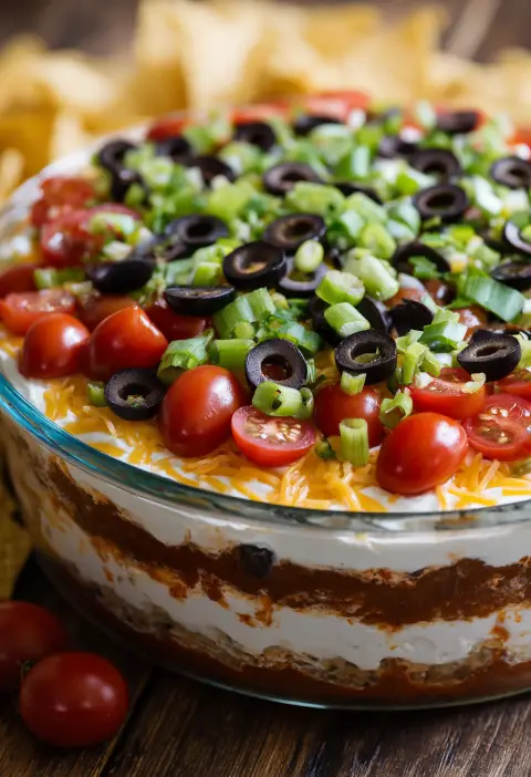 7 Layer Bean Dip Recipe