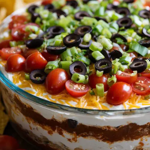 7 Layer Bean Dip Recipe