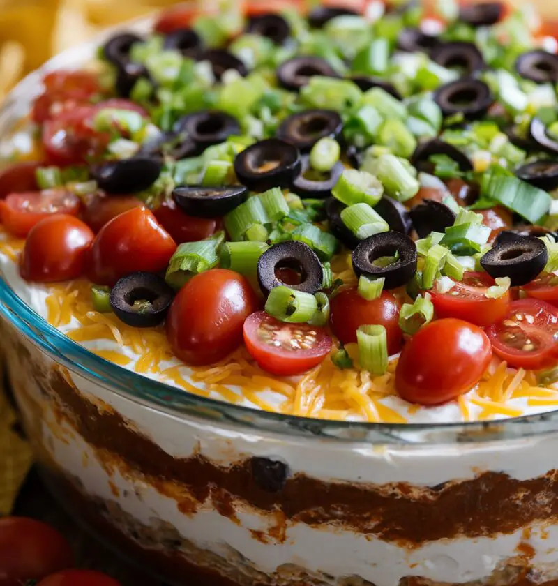 7 Layer Bean Dip Recipe