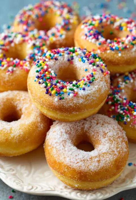 Air Fryer Donuts Recipe