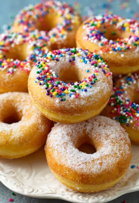 Air Fryer Donuts Recipe