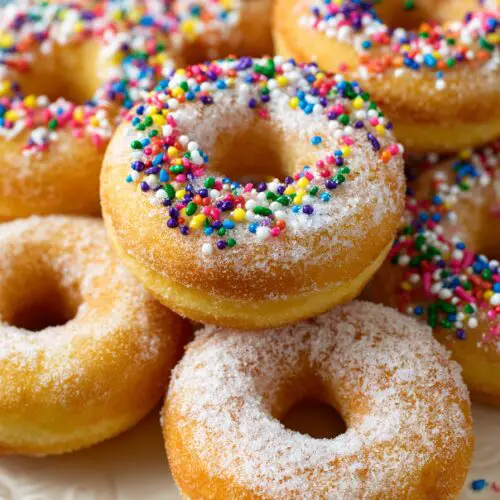 Air Fryer Donuts Recipe