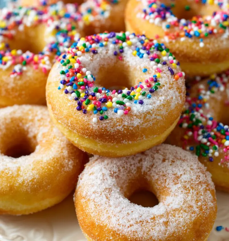 Air Fryer Donuts Recipe