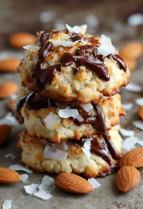 Almond Joy Cookies Recipe