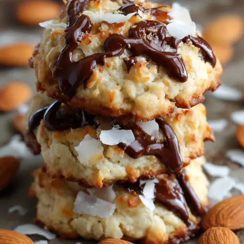 Almond Joy Cookies Recipe