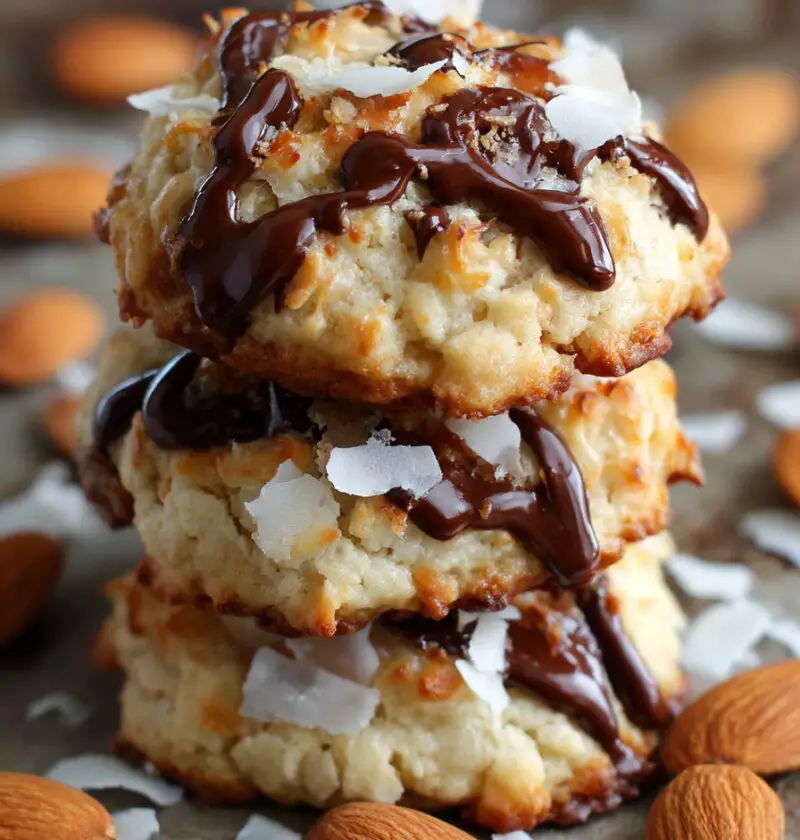 Almond Joy Cookies Recipe