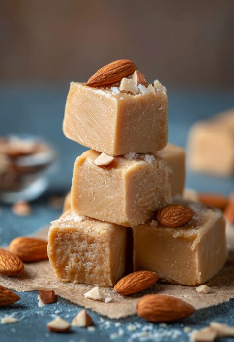 Amaretto Fudge Recipe