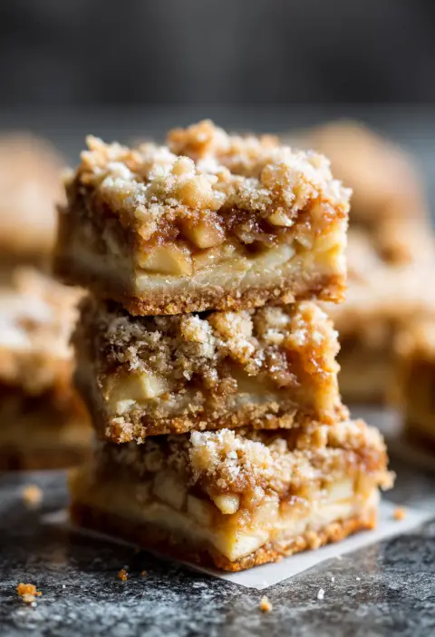 Apple Crisp Bars Recipe