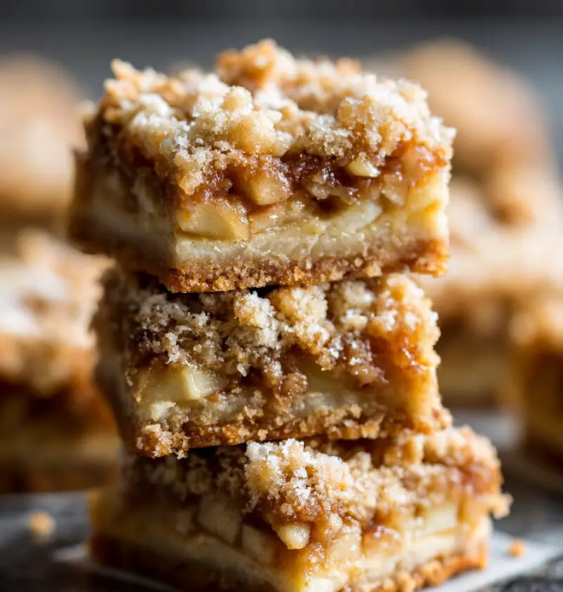 Apple Crisp Bars Recipe